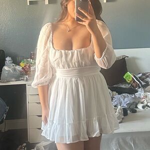 Lucy In the Sky White Dress